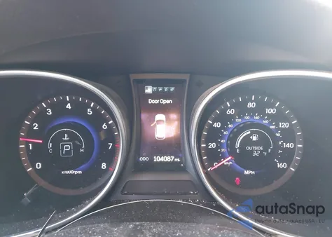 2015 Hyundai Santa Fe Sport 2.4L from USA, damaged, VIN 5XYZUDLB9FG255166